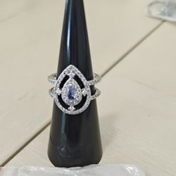 BP Ring Lavender Topaz Size 6! New 