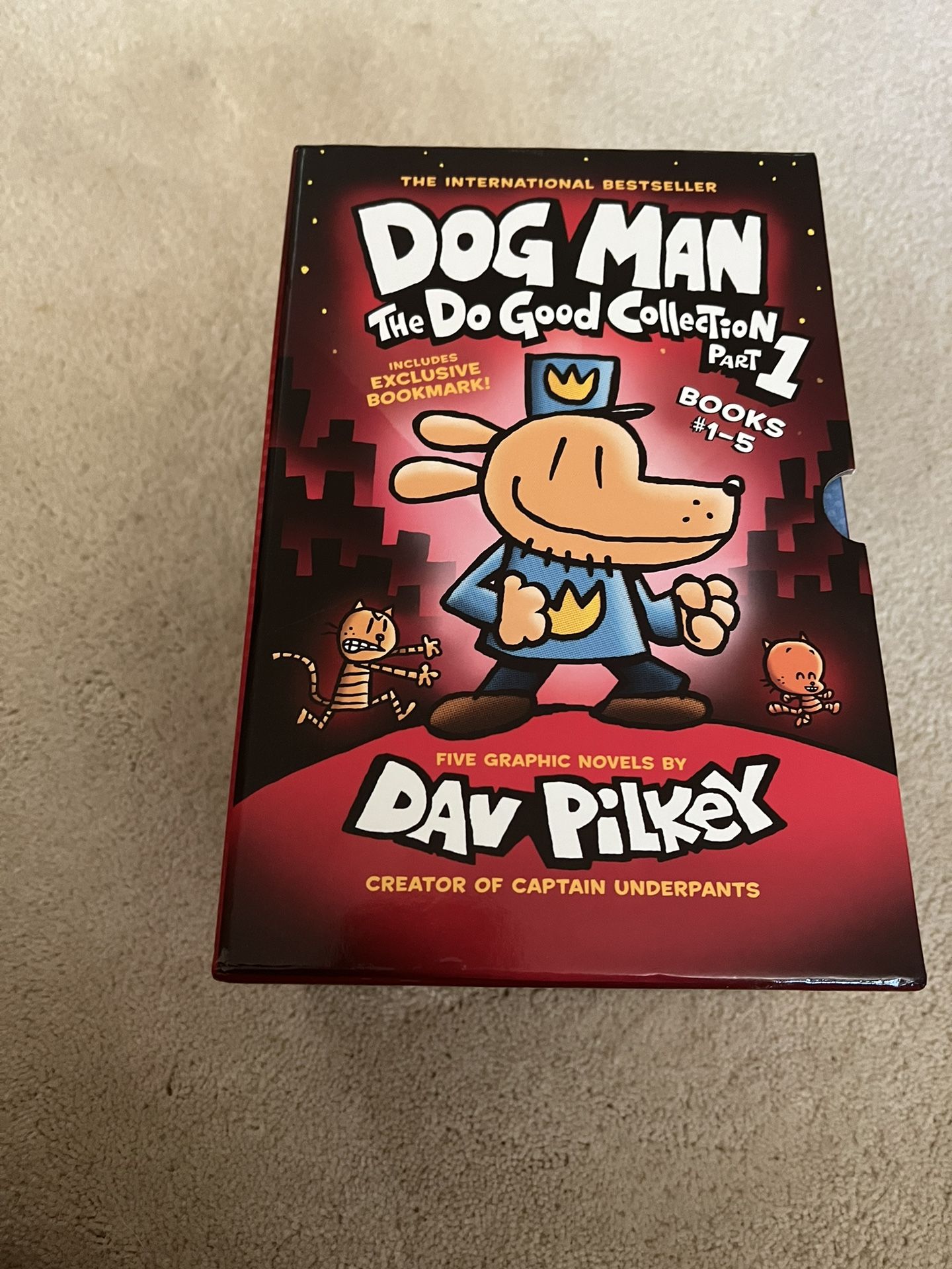 Dog Man Collection 1-5 Books