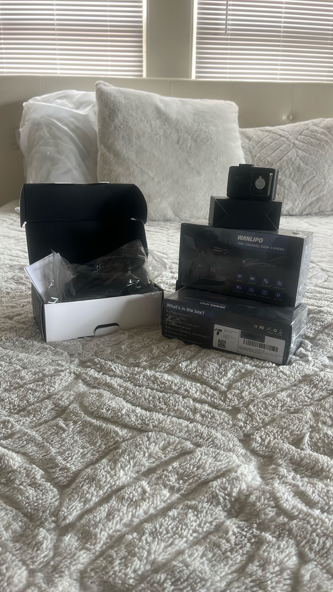 Wanlipo Two Channel Camera