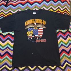 1995 National Round Up Ohio t shirt