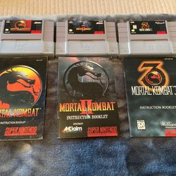 Mortal Kombat (1993), SNES Game