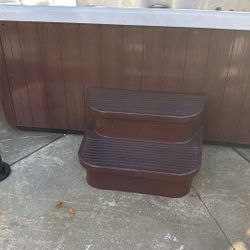 Spa Step Free Hugh Quality Resin 0$