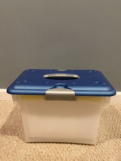 Portable file storage cabinet