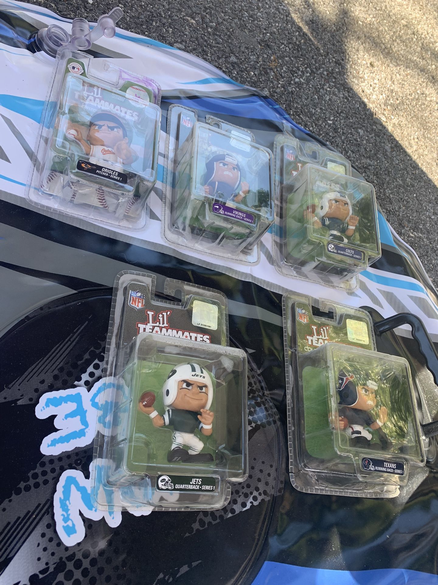 Little Teammates Figurines.