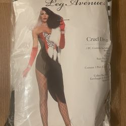 Brand New Cruel Diva size M, Halloween Costume $40