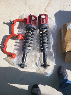Ford f150 front struts and uuper control arms