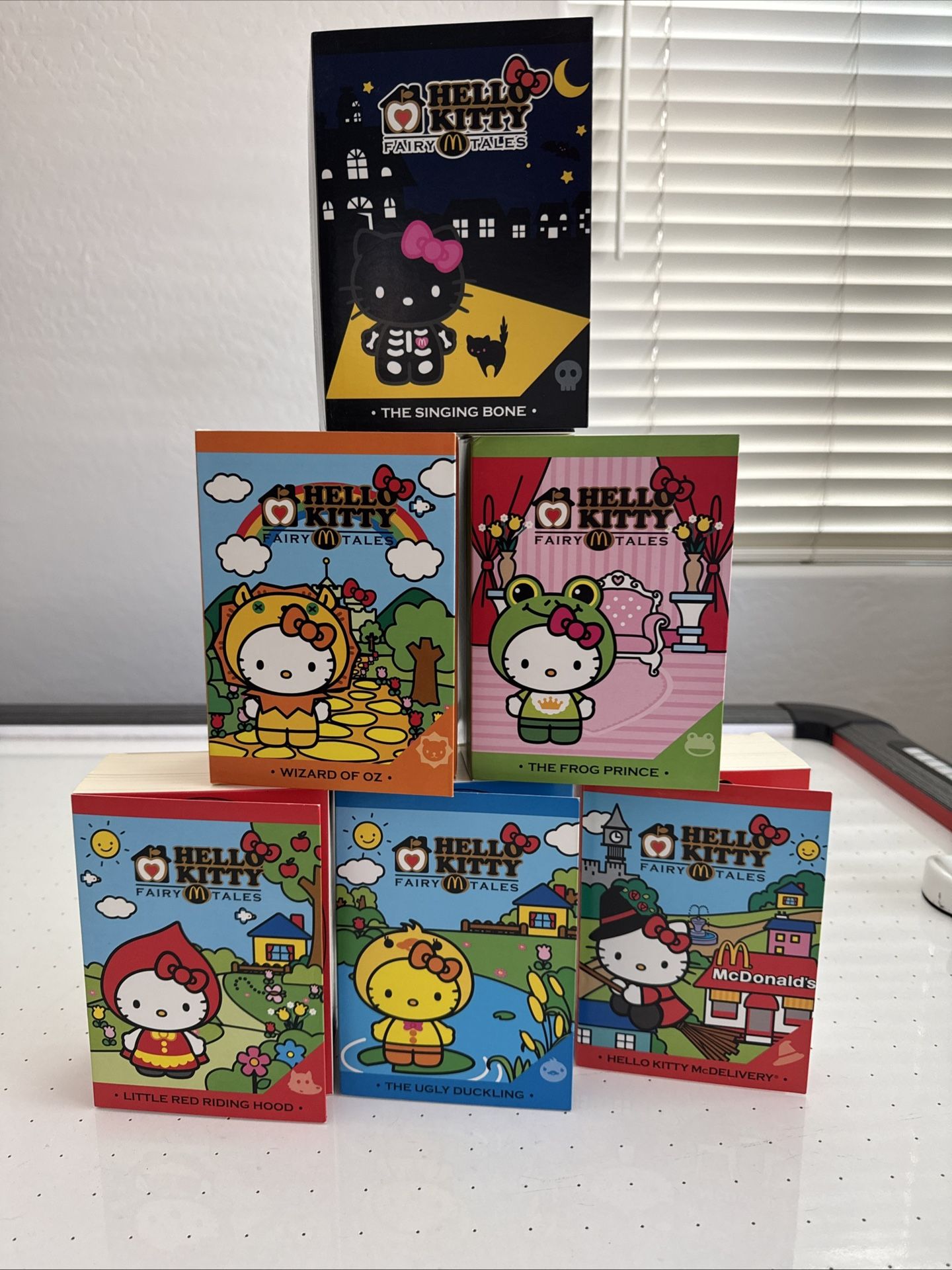 McDonald’s Hello Kitty Fairy Tales