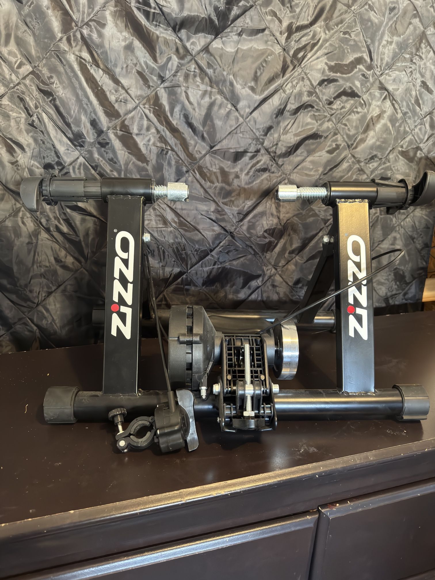 Bike Trainer Stand Indoor Cycling Indoor Bike Trainer WOWOSS Bike Front ...