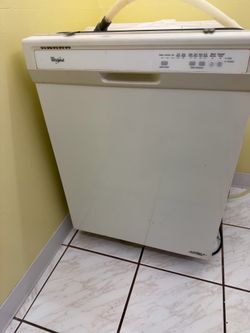 Free Whirlpool Dishwasher-barely used