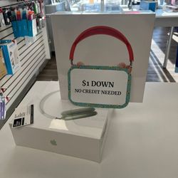 New Apple Airpods Max Bluetooth Headphones - 90 DAY WARRANTY - $1 DOWN - NO CREDIT NEEDED 
