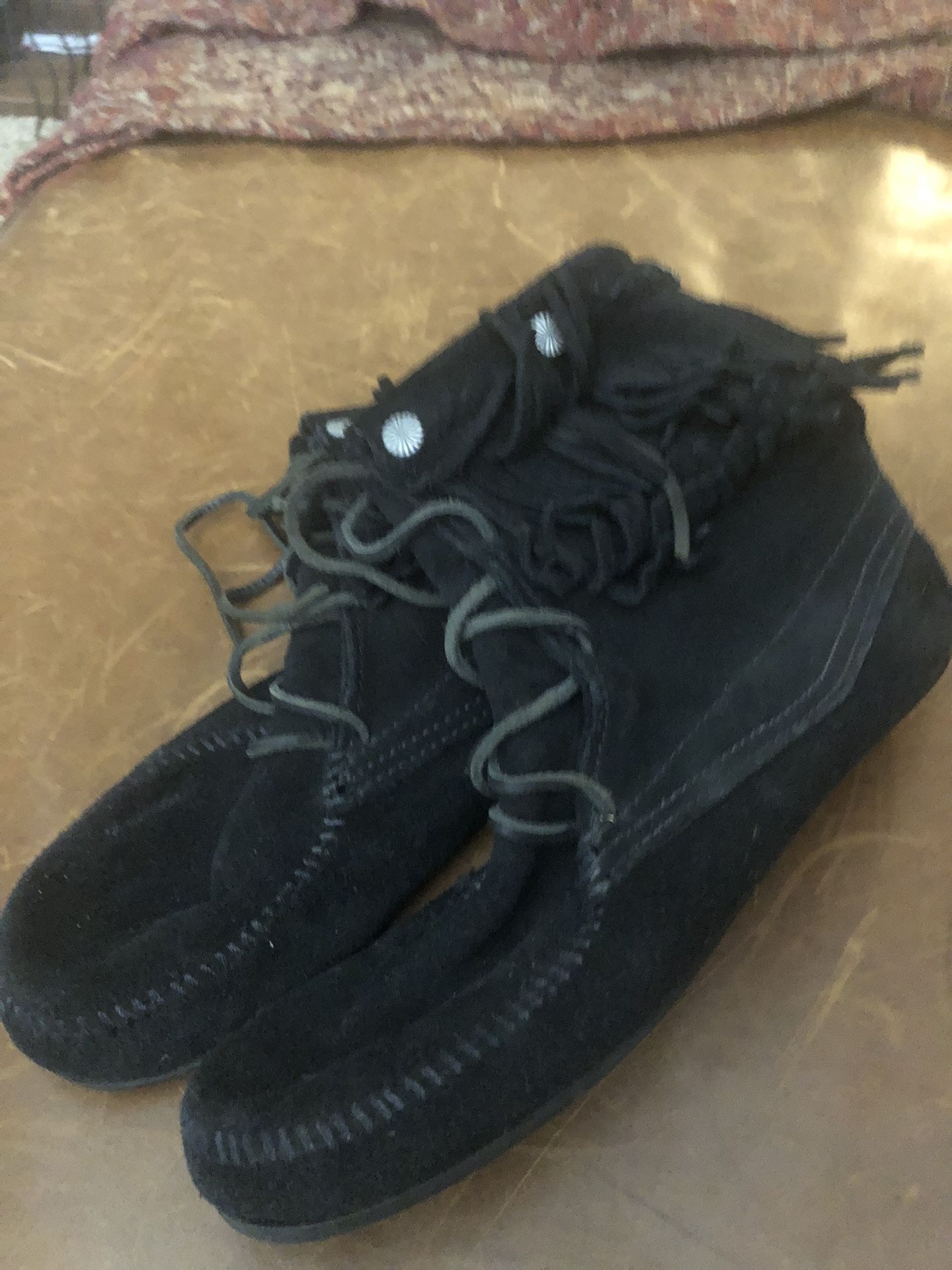 Minnetonka Bootie Mockosin