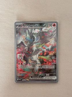Reshiram ex 166/086 SIR NEAR MINT Pokemon White Flare English  🔥