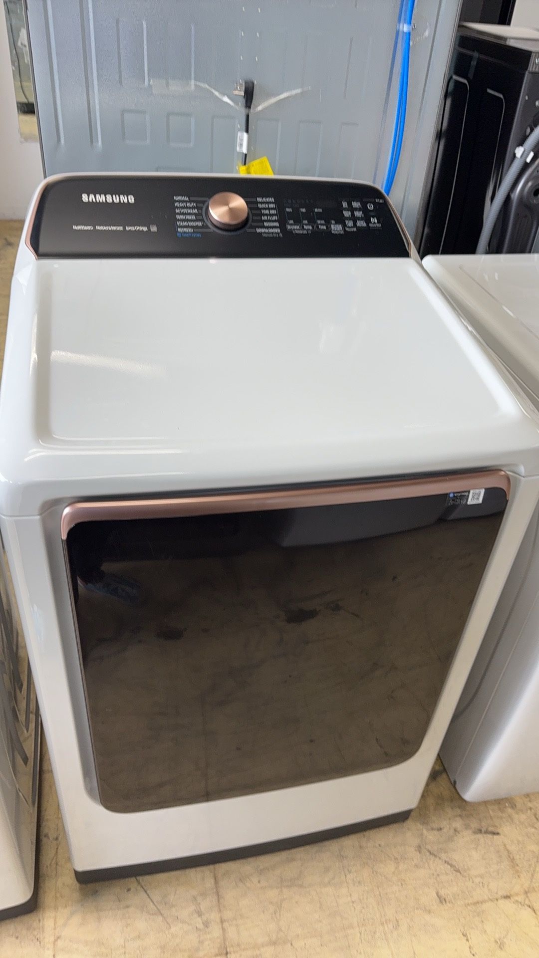 New Samsung Electric Dryer (220volt Required)