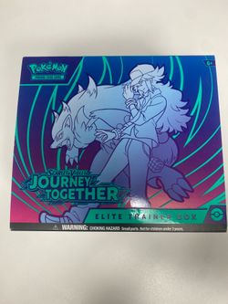 Pokemon Scarlet & Violet Journey Together Elite Trainer Box