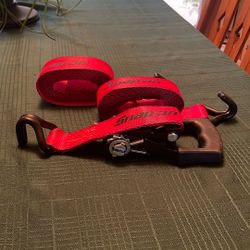 Snap-On Ratchet Tie Downs