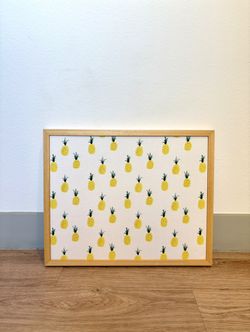 Minted Pineapple Memo Board