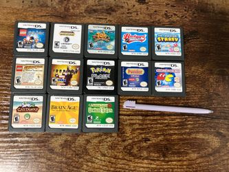 nintendo ds games pokémon black