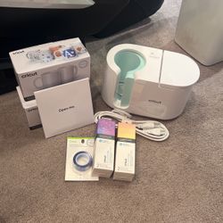 Cricut Mug Press Set -NEVER USED