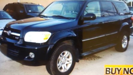 2005 Toyota Sequoia Limited 4WD 4dr SUV