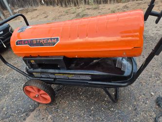 Heat Stream HS-125T-KFA 125,000 BTU Forced Air Heater