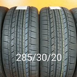 2 New Tires For Sale 285/30/20 We Service Motorcycle Tires