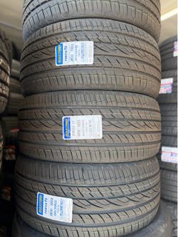 265/35/22 MAXTREC 4 New tires installed and balanced ✅ INSTALDAS ✅ 🔥 we do computer Aligment ✅