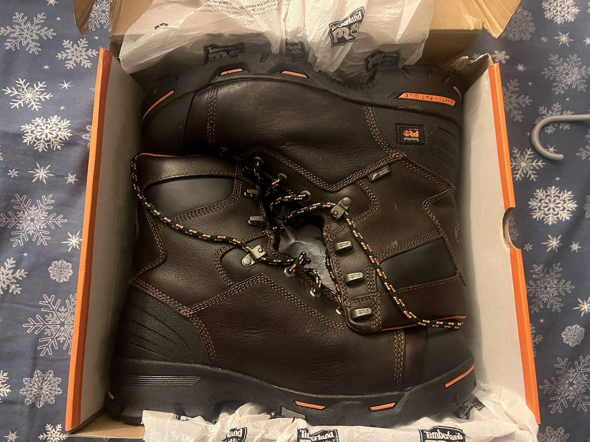 Timberland Pro Steel Tip Work Boots