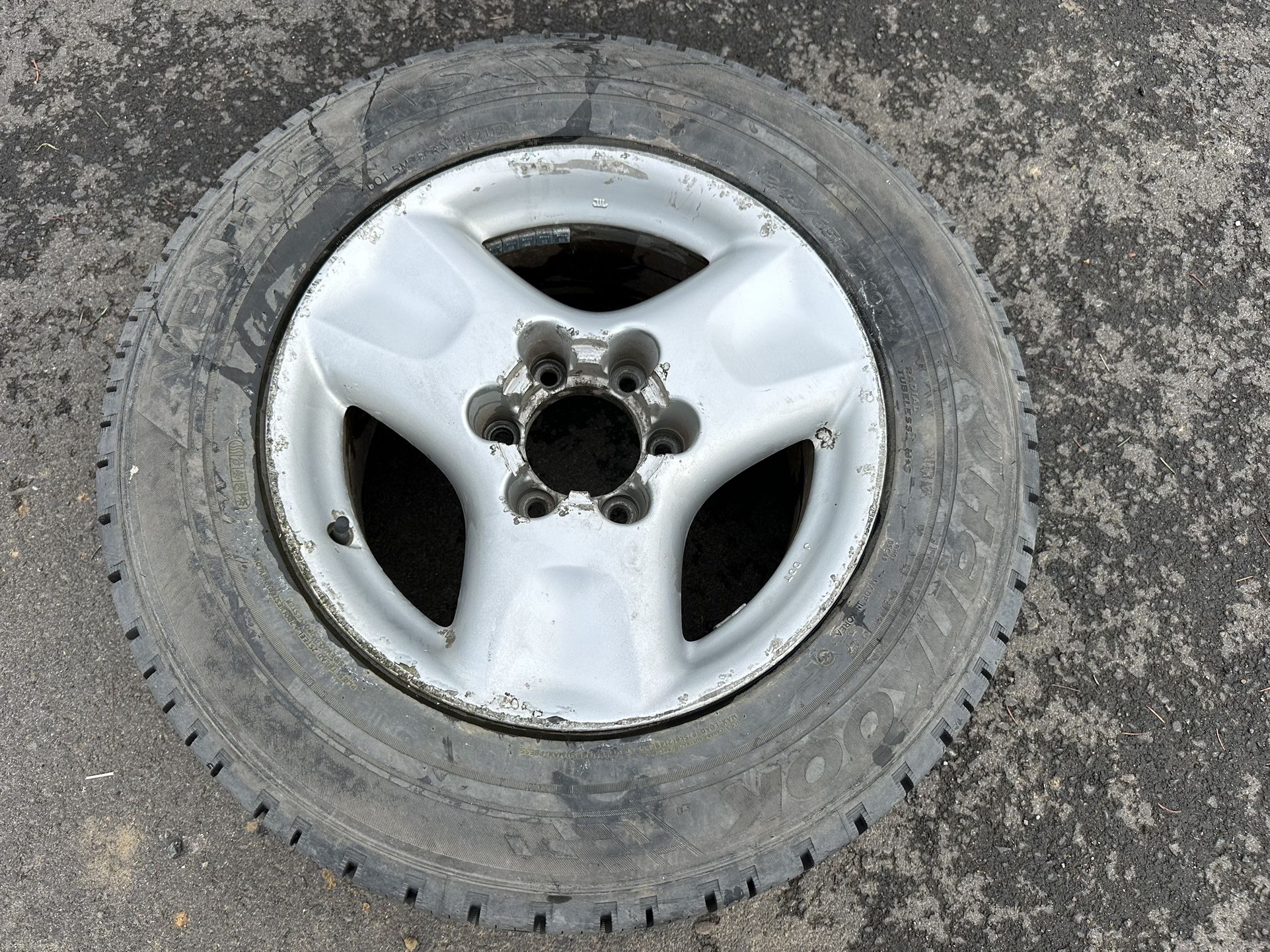 Infinity Full Size Spare 6x5.5