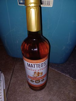 Matteo's Barista Style Coffee Syrup - Thin Toasted Marshmallow, 1L