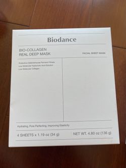 Biodance Bio Collagen - Real Deep Mask - 4 box (4 Sheets/box)