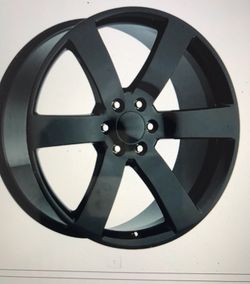 Brand new 22" trailblazer ss wheels