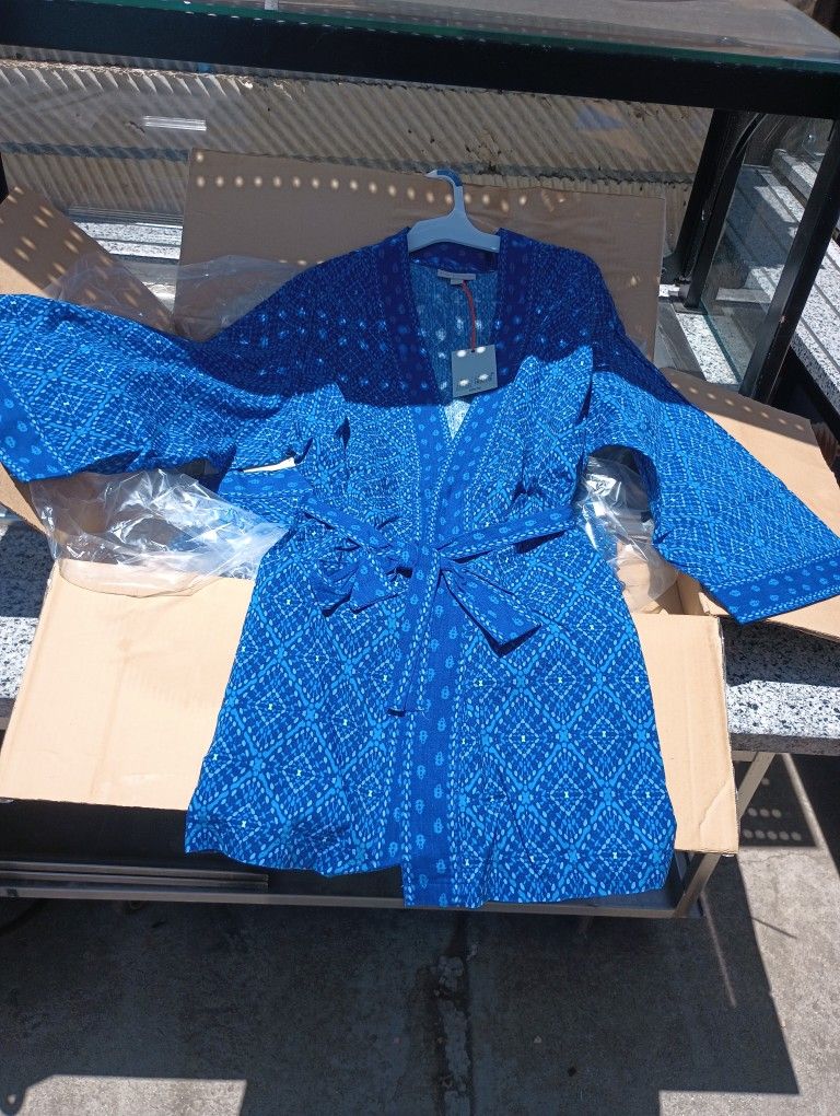 Blue Print Robes