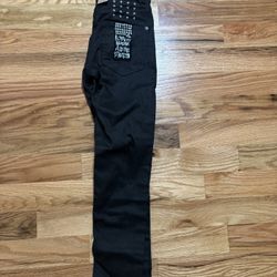 Black Ksubi Jeans