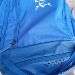Blue Nike Baseball Backpack 