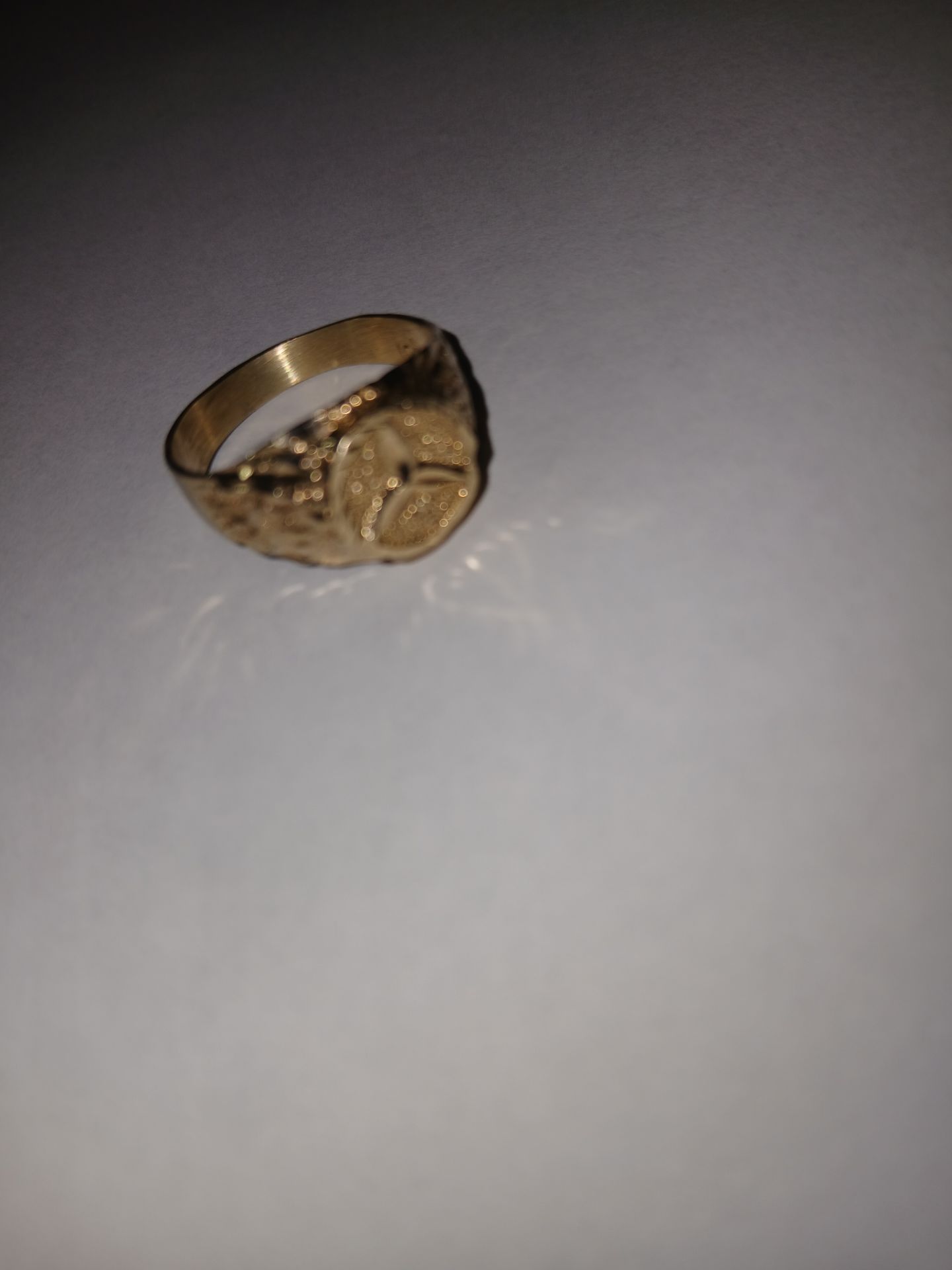 Gold ring