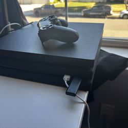 ps4 pro with controller 