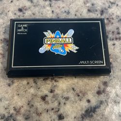 Nintendo GAME And & WATCH Pinball Multi Screen 1983