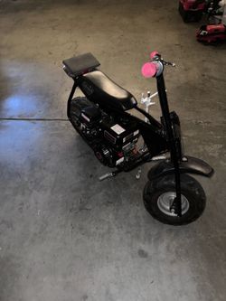 Coleman mini bike