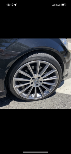 Mercedes  c300 c350 Cla 19” new amg styie rims new tires set