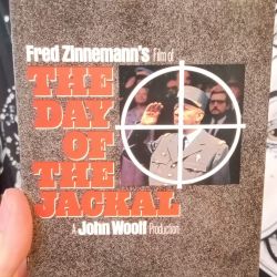 The Day Of The Jackal VHS
