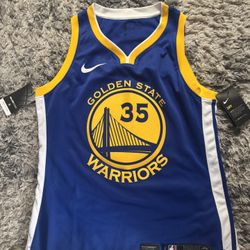 Kevin Durant “Warriors” Nike Jersey