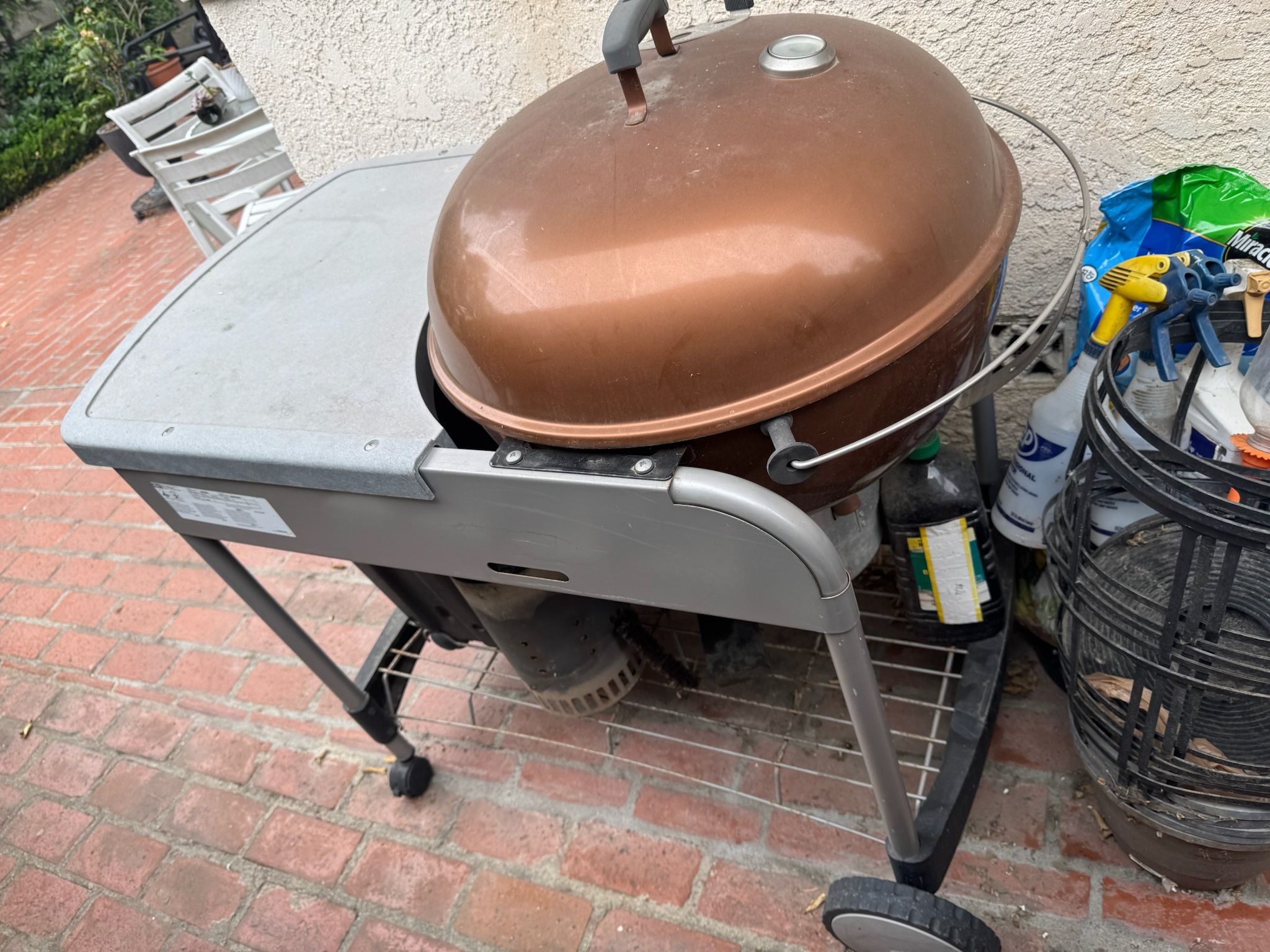 Weber Performer Charcoal Grill Barbecue BBQ