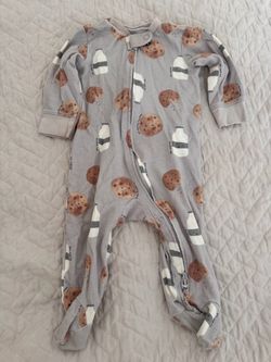 Baby long sleeve onesie