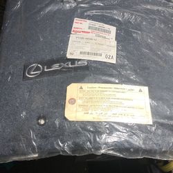 2004-2009 Rx330 Rx350 Mats 4pcs Set Oem