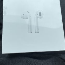 AirPods w/ Charging Case Brand New Unopened 