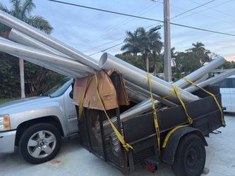 Aluminum/metal pipes