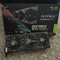 STRIX ASUS GEFORCE GTX 1080 Ti