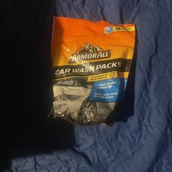 Car wash packs