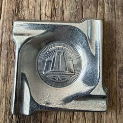 Vintage 1933  Chicago Worlds fair “Century of Progress” ashtray