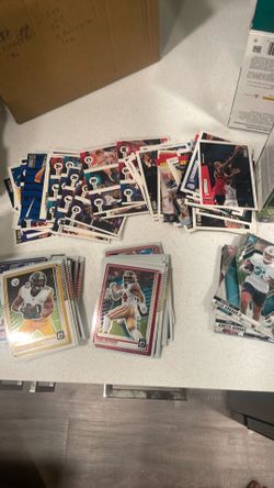 Select ,Topps , prizm ,donruss,optics ,mosaics ,upper deck